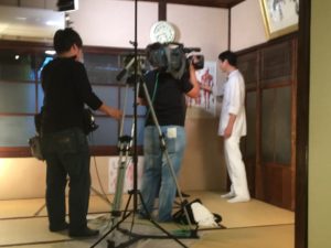 NHKの 「ニュースホット関西」で 元氣堂の「能エクササイズ」が 紹介されます！