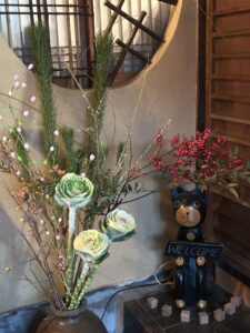 開運くじ、今年の賞品は・・・